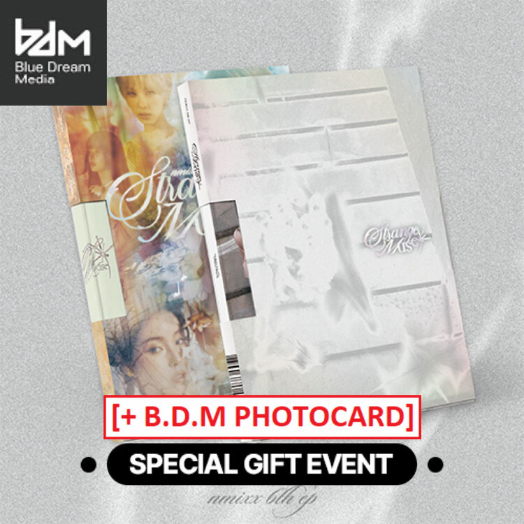 [PREORDER] NMIXX (엔믹스) - STRANGE MUSE - 6TH MINI ALBUM + [BDM PHOTOCARD]