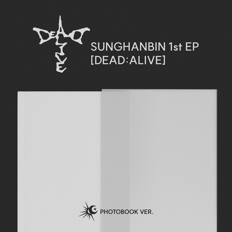 [PREORDER] SUNGHANBIN (ZB1) - [DEAD:ALIVE] (PHOTOBOOK VER.) - 1ST EP