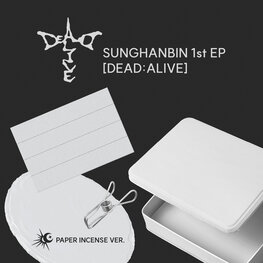 [PREORDER] SUNGHANBIN (ZB1) - [DEAD:ALIVE] (PAPER INCENSE VER.) - 1ST EP