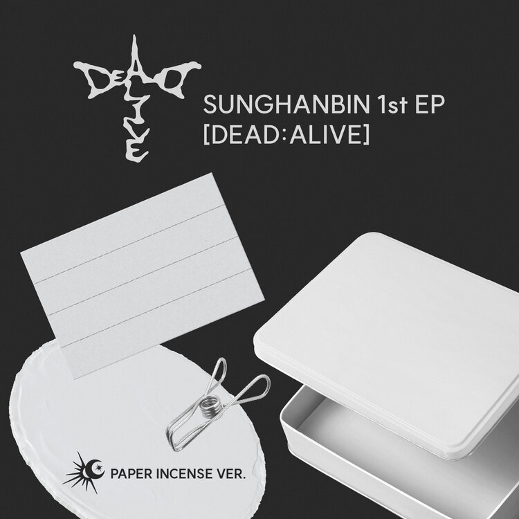 [PREORDER] SUNGHANBIN (ZB1) - [DEAD:ALIVE] (PAPER INCENSE VER.) - 1ST EP