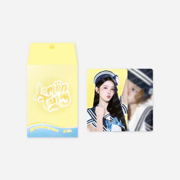 HEARTS2HEARTS (하츠투하츠) - [LEMON TANG] POP-UP RANDOM TRADING CARD (A VER.)