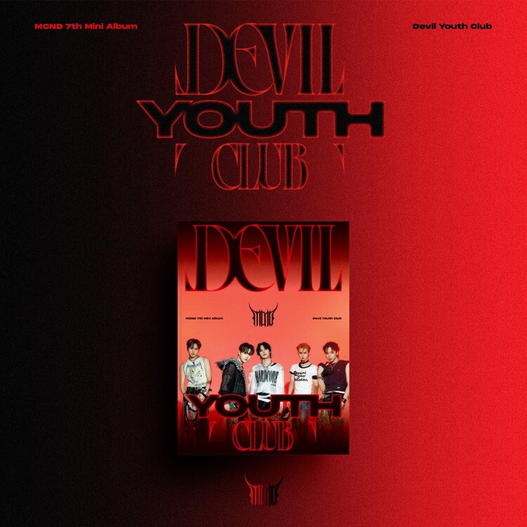 MCND (엠씨엔디) - DEVIL YOUTH CLUB - 7TH MINI ALBUM