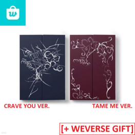 &TEAM (앤팀) - MARK ON ME - 2ND MINI ALBUM (KOREAN) + [EARLY BIRD WEVERSE GIFT]
