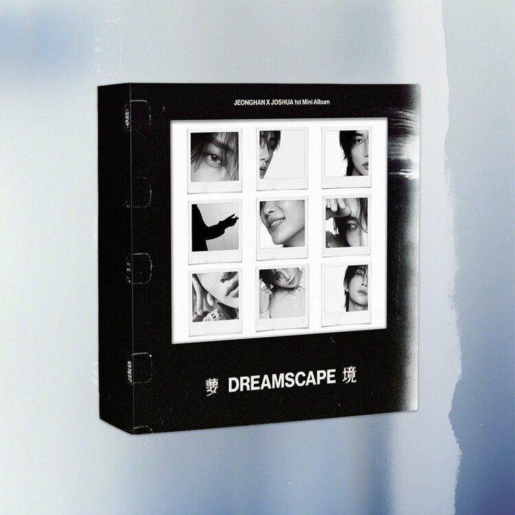 [PREORDER] JEONGHAN X JOSHUA (SEVENTEEN) - DREAMSCAPE (DREAM RECORD VER.) - 1ST MINI ALBUM