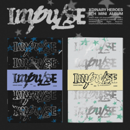 [PREORDER] XDINARY HEROES (엑스디너리 히어로즈) - IMPULSE (PHOTOBOOK VER.) - 9TH MINI ALBUM