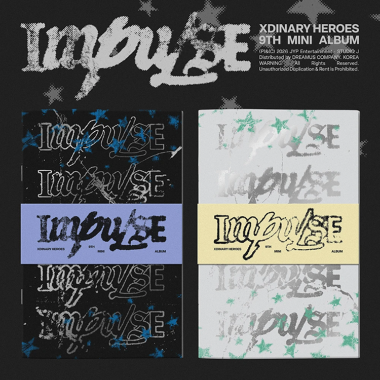 [PREORDER] XDINARY HEROES (엑스디너리 히어로즈) - IMPULSE (PHOTOBOOK VER.) - 9TH MINI ALBUM