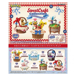 RE-MENT RE-MENT - POKEMON [SWEET CRAFT COLLECTION] - BLINDBOX