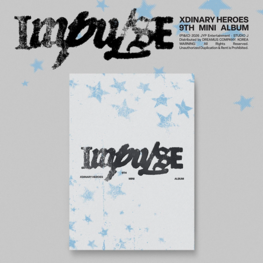 [PREORDER] XDINARY HEROES (엑스디너리 히어로즈) - IMPULSE (POSTCARD BOOK VER.) - 9TH MINI ALBUM