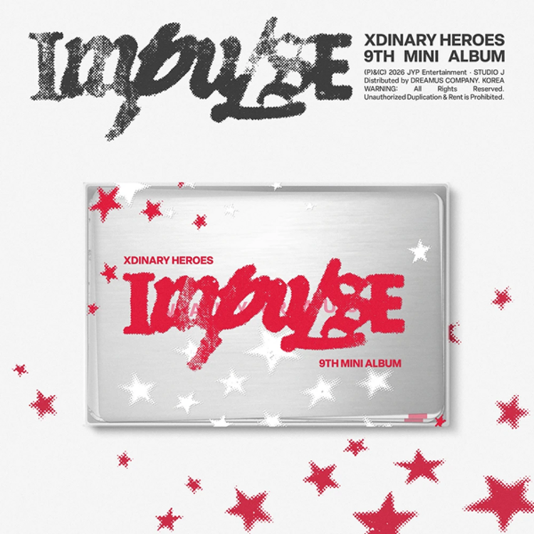 [PREORDER] XDINARY HEROES (엑스디너리 히어로즈) - IMPULSE (FANS ALBUM VER.) - 9TH MINI ALBUM