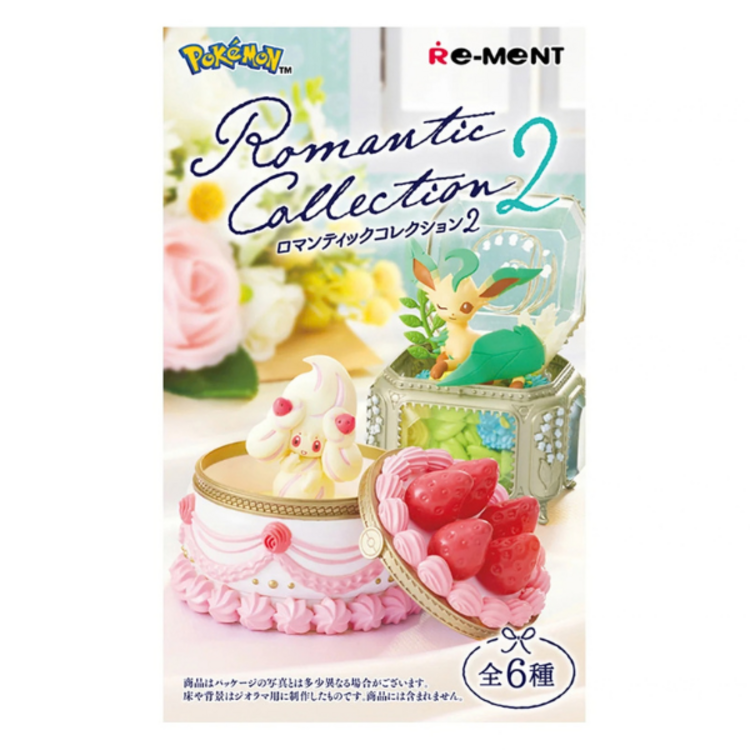RE-MENT RE-MENT - POKEMON [ROMANTIC COLLECTION 2] - BLINDBOX