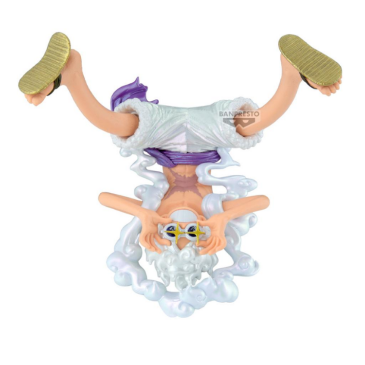 BANPRESTO ONE PIECE - MONKEY D. LUFFY [GEAR5 II] - SPECIAL VERSION - FIGURE