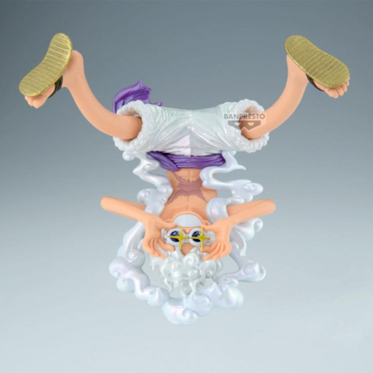 BANPRESTO ONE PIECE - MONKEY D. LUFFY [GEAR5 II] - SPECIAL VERSION - FIGURE