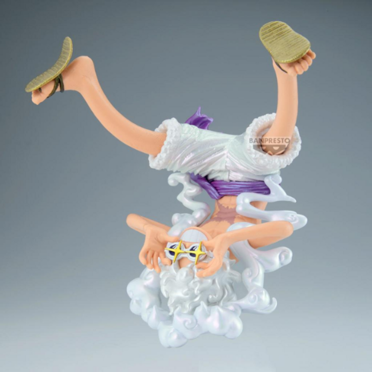 BANPRESTO ONE PIECE - MONKEY D. LUFFY [GEAR5 II] - SPECIAL VERSION - FIGURE