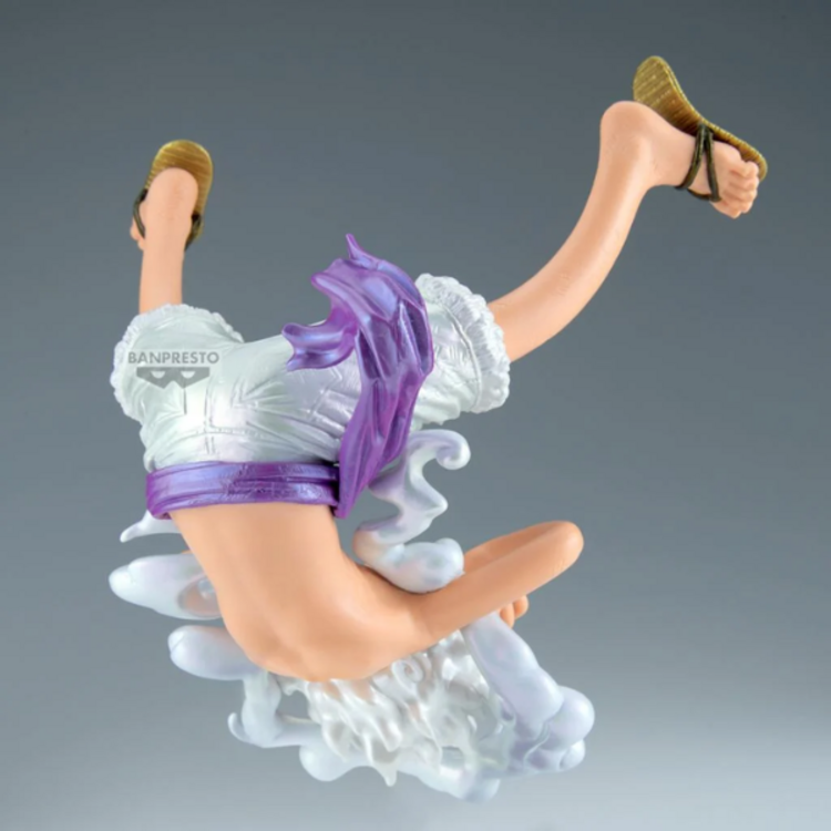 BANPRESTO ONE PIECE - MONKEY D. LUFFY [GEAR5 II] - SPECIAL VERSION - FIGURE