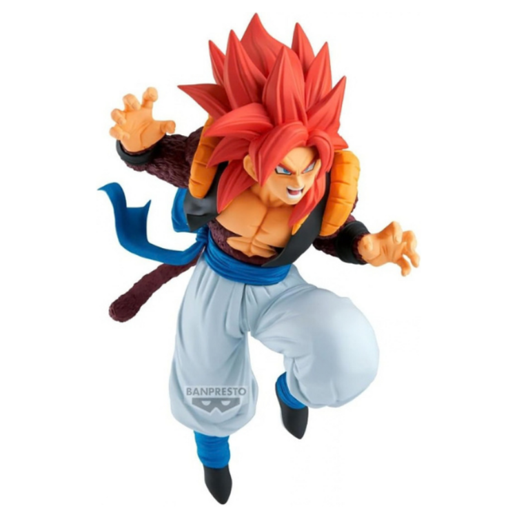 BANPRESTO DRAGON BALL GT - SUPER SAIYAN 4 GOGETA - "MATCH MAKERS" FIGURE