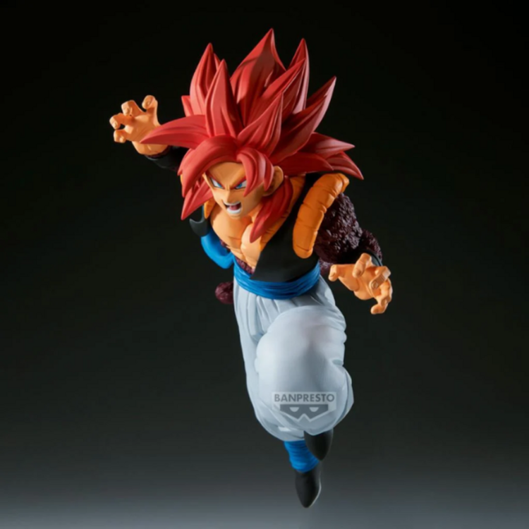 BANPRESTO DRAGON BALL GT - SUPER SAIYAN 4 GOGETA - "MATCH MAKERS" FIGURE