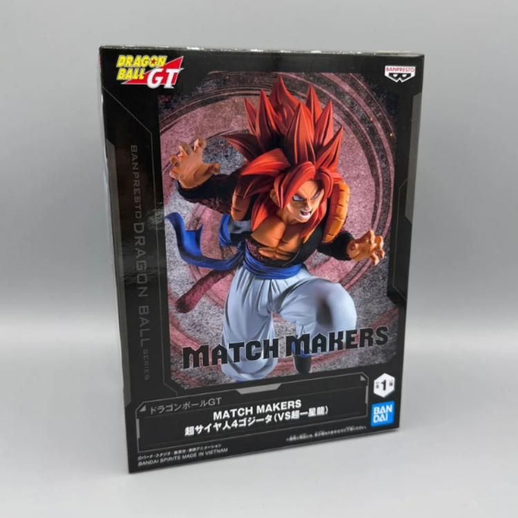 BANPRESTO DRAGON BALL GT - SUPER SAIYAN 4 GOGETA - "MATCH MAKERS" FIGURE