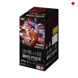 BANDAI ONE PIECE TCG - DISPLAY [24 BOOSTERS] [OP16] "THE TIME OF BATTLE" (JP)