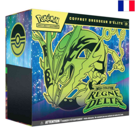 [PREORDER] POKEMON TCG - [ME06] "REGNE DELTA" COFFRET DRESSEUR D'ELITE (FR)