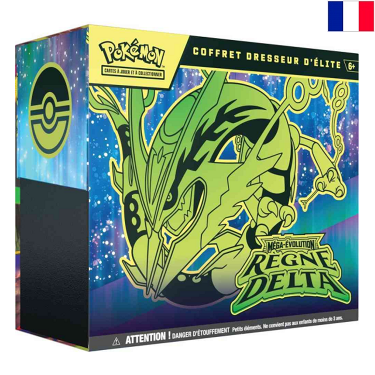 [PREORDER] POKEMON TCG - [ME06] "REGNE DELTA" COFFRET DRESSEUR D'ELITE (FR)
