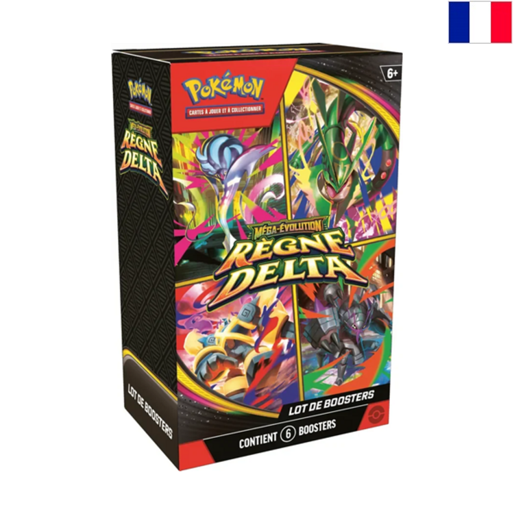 [PREORDER] POKEMON TCG - BUNDLE BOOSTER "REGNE DELTA" [ME06] (FR)