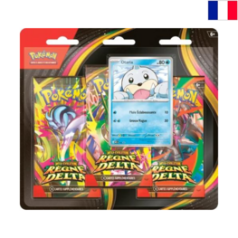 [PREORDER] POKEMON TCG - TRIPACK "REGNE DELTA" [ME06] (FR)