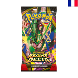 [PREORDER] POKEMON TCG - BOOSTER "REGNE DELTA" [ME06] (FR)
