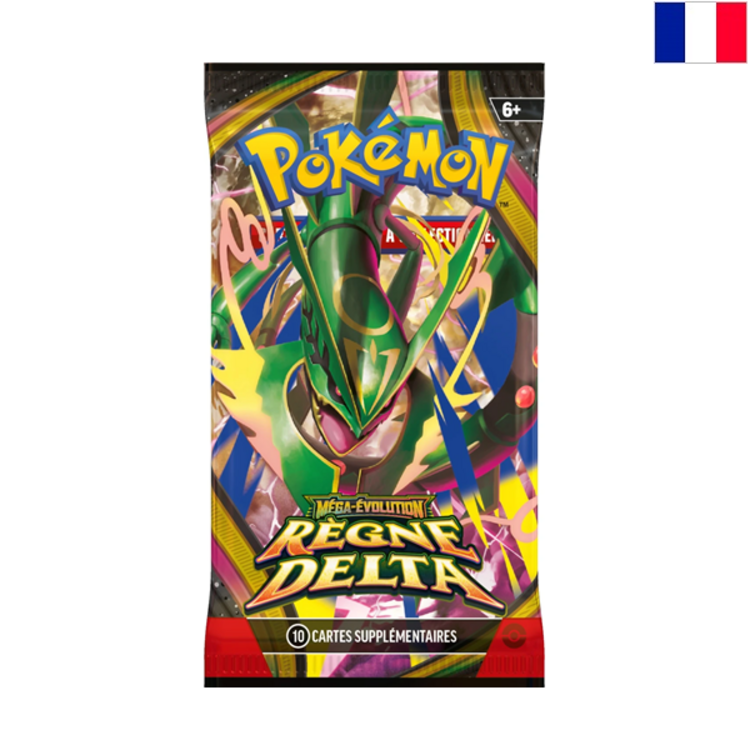 [PREORDER] POKEMON TCG - BOOSTER "REGNE DELTA" [ME06] (FR)