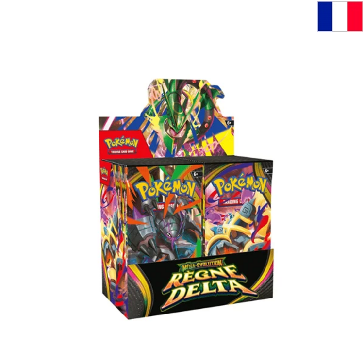 [PREORDER] POKEMON TCG - DISPLAY [36 BOOSTERS] "REGNE DELTA" [ME06] (FR)