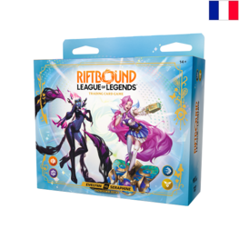 [PREORDER] LEAGUE OF LEGENDS TCG : RIFTBOUND - SHOWDOWN DECKS : EVELYNN VS SERAPHINE (FR)