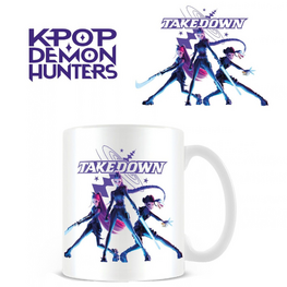 KPOP DEMON HUNTER - MUG "TAKEDOWN"