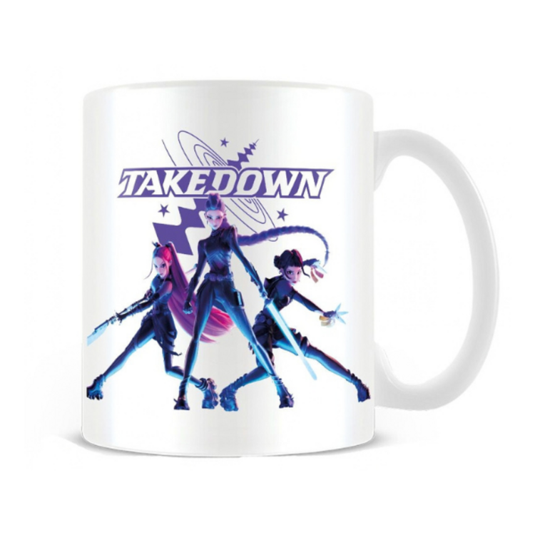 KPOP DEMON HUNTER - MUG "TAKEDOWN"