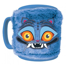 KPOP DEMON HUNTER - CERAMIC MUG "DERPY" [REMOVABLE PLUSH WRAP]