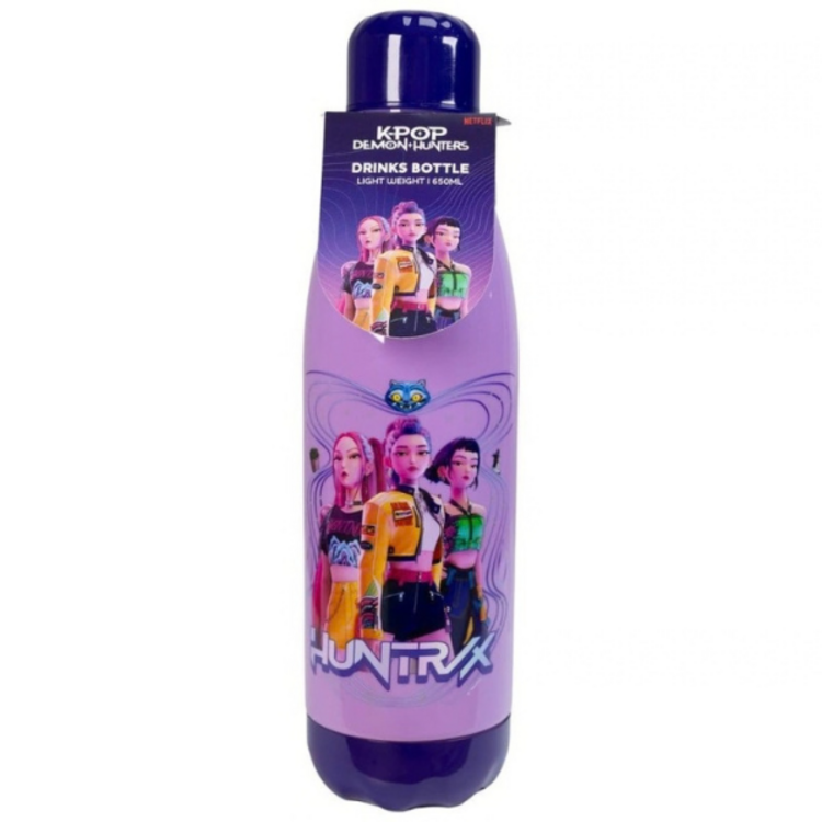 KPOP DEMON HUNTERS - HUNTRIX DRINKS BOTTLE