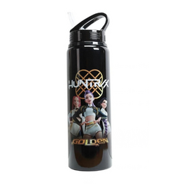 KPOP DEMON HUNTERS - HUNTRIX FLIP TOP BOTTLE [BLACK]
