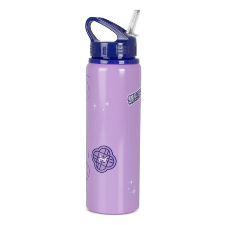 KPOP DEMON HUNTERS - HUNTRIX FLIP TOP BOTTLE [PURPLE]