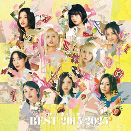 TWICE (トゥワイス) - [BEST 2015-2025] (LIMITED EDITION) - BEST ALBUM (JAPAN)