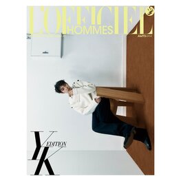 L'OFFICIEL HOMMES [KOREA] MAGAZINE - "MINGI" (TYPE B) - AUTUMN / WINTER 2026 ISSUE