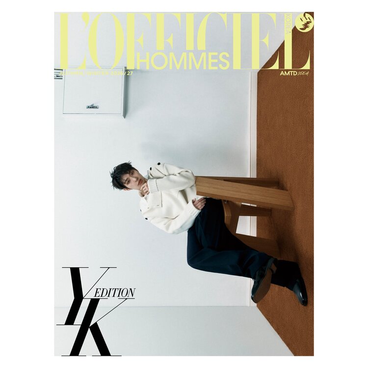 L'OFFICIEL HOMMES [KOREA] MAGAZINE - "MINGI" (TYPE B) - AUTUMN / WINTER 2026 ISSUE