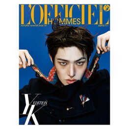 L'OFFICIEL HOMMES [KOREA] MAGAZINE - "MINGI" (TYPE C) - AUTUMN / WINTER 2026 ISSUE