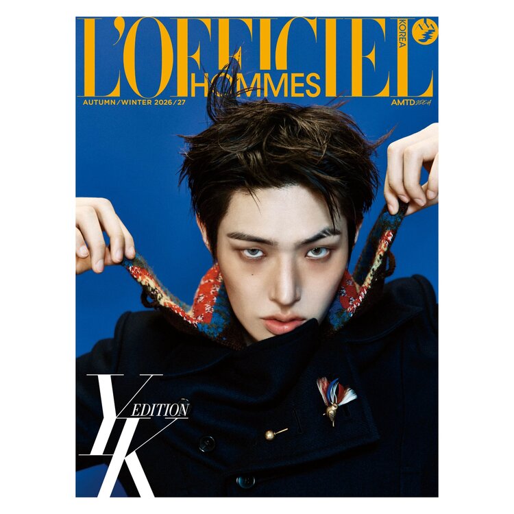 L'OFFICIEL HOMMES [KOREA] MAGAZINE - "MINGI" (TYPE C) - AUTUMN / WINTER 2026 ISSUE