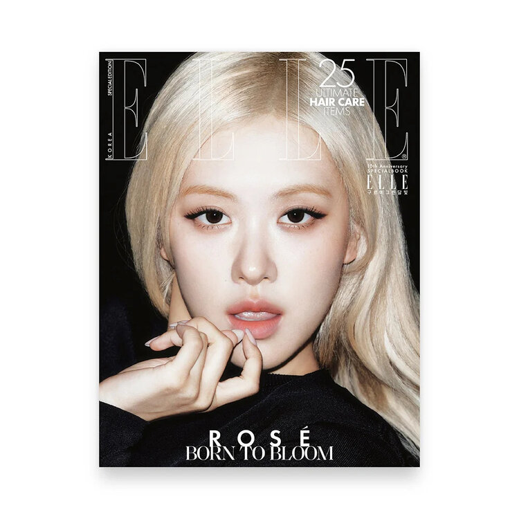 ELLE [KOREA] MAGAZINE - "ROSE" COVER (TYPE C) - SEPTEMBER 2026 SPECIAL EDITION