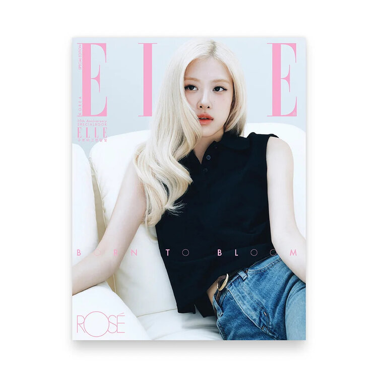 ELLE [KOREA] MAGAZINE - "ROSE" COVER (TYPE D) - SEPTEMBER 2026 SPECIAL EDITION