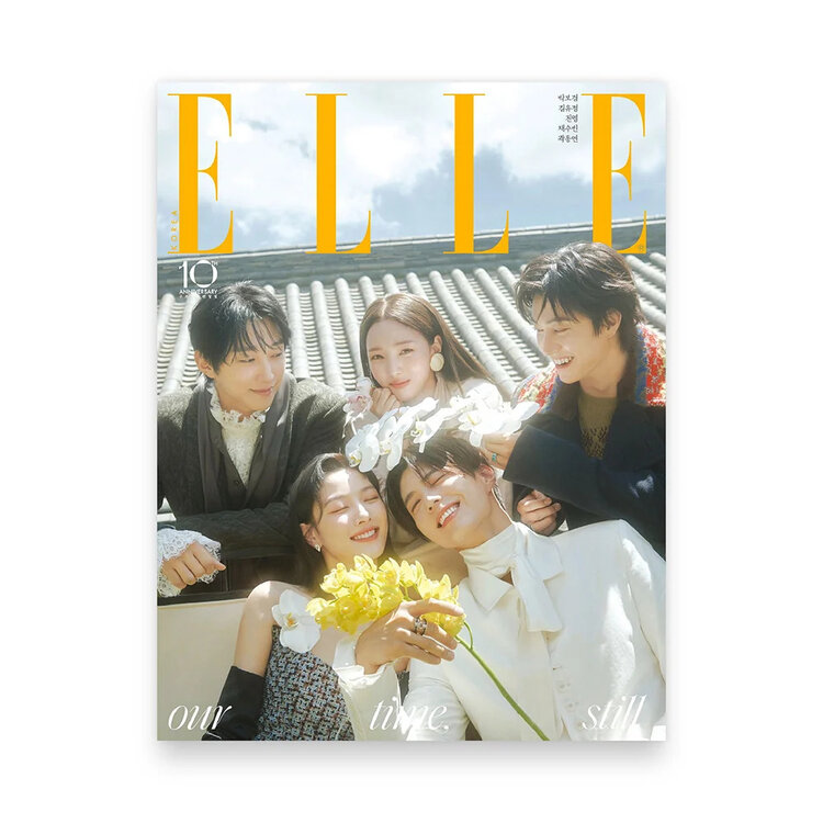 ELLE [KOREA] MAGAZINE - "ROSE" COVER (TYPE D) - SEPTEMBER 2026 SPECIAL EDITION