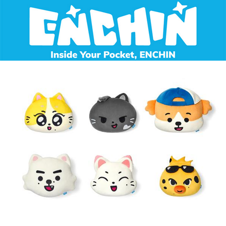 ENHYPEN (엔하이픈) - ENCHIN FACE CUSHION