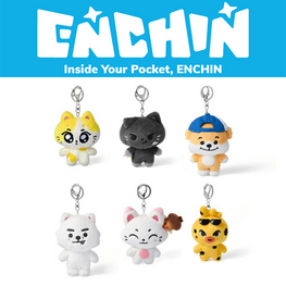 ENHYPEN (엔하이픈) - ENCHIN PLUSH KEYRING