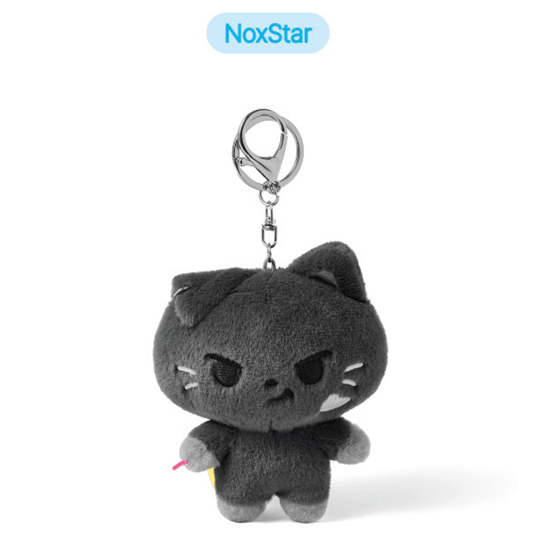 ENHYPEN (엔하이픈) - ENCHIN PLUSH KEYRING