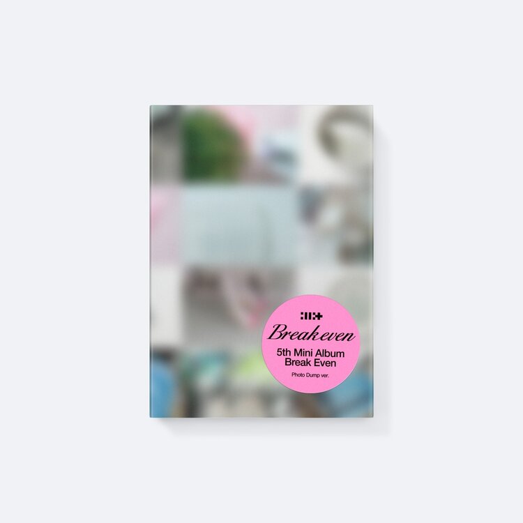 [PREORDER] ILLIT (아일릿) - BREAK EVEN (PHOTO DUMP VER.) - 5TH MINI ALBUM