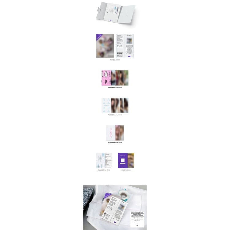 [PREORDER] ILLIT (아일릿) - BREAK EVEN (WEVERSE ALBUM) - 5TH MINI ALBUM