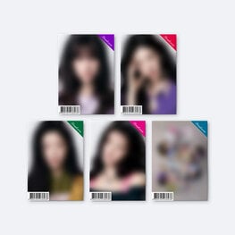 [PREORDER] ILLIT (아일릿) - BREAK EVEN (GLIT VER.) - 5TH MINI ALBUM